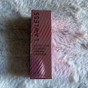 NIB Lawless Fawn Satin Lipstick